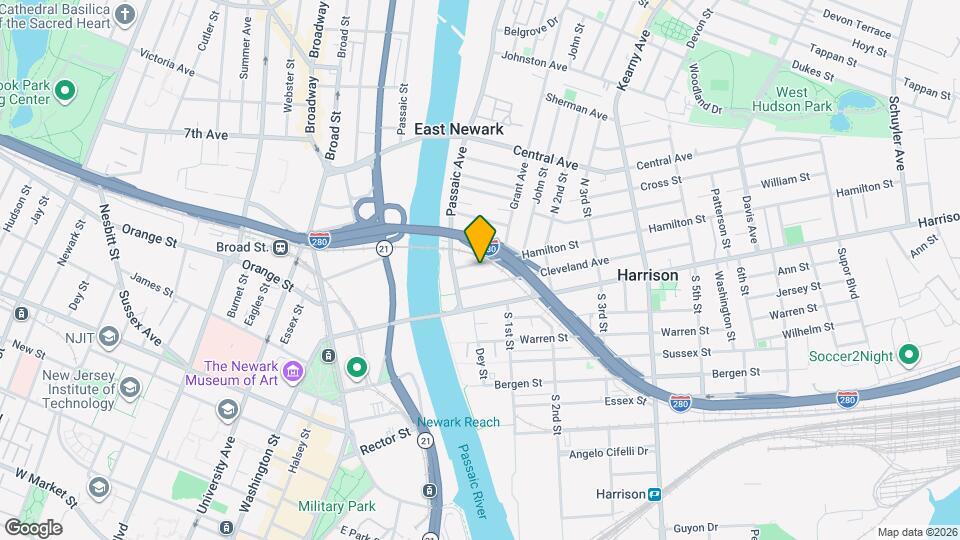 23 Hamilton St Map and Location Details