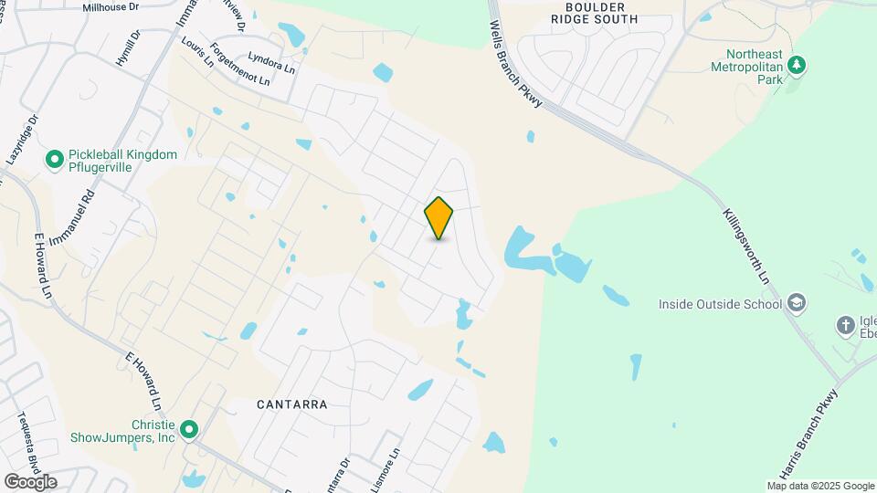 13935 Belzer Dr Map and Location Details