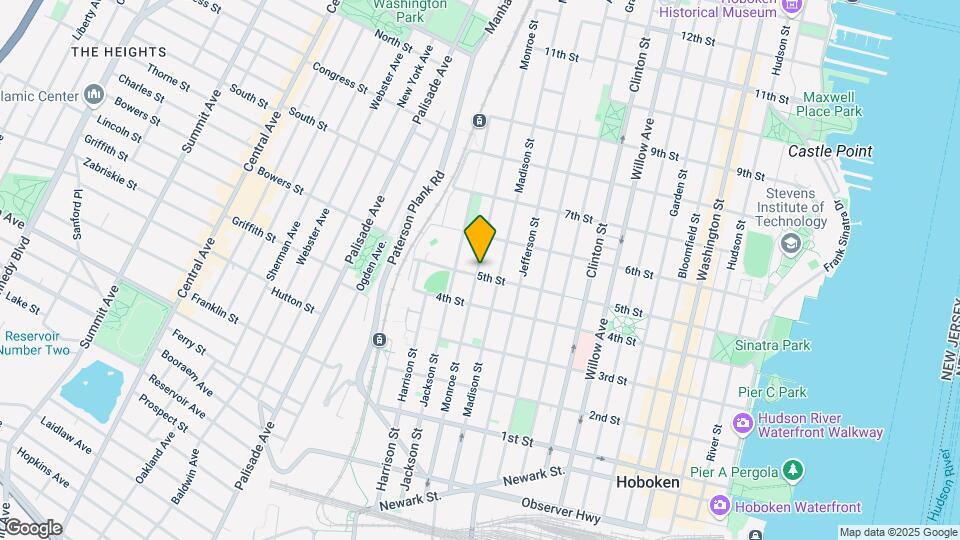 509 Monroe St Map and Location Details