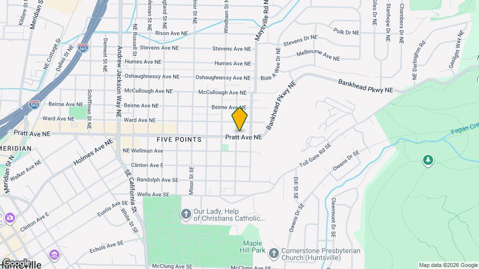 1603 Pratt Ave NE, Unit 3016 Map and Location Details