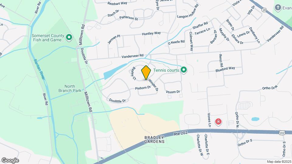 604 Bayley Ct Map and Location Details