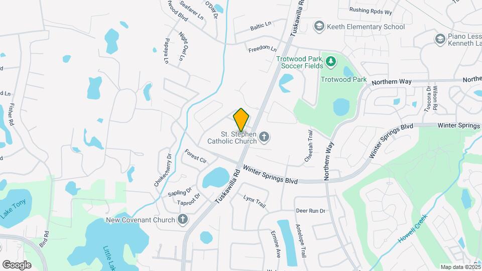 842 Benchwood Ct Map and Location Details