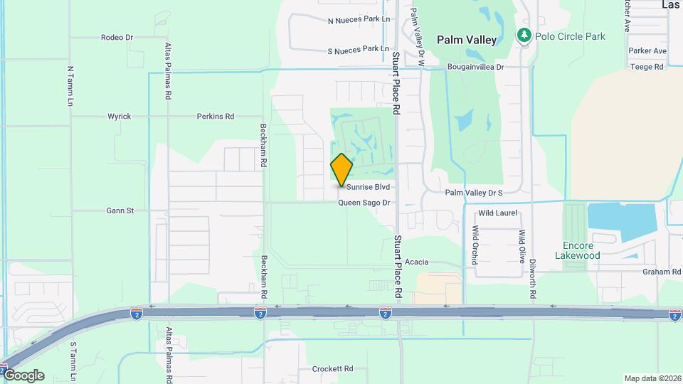 5913 Sunrise Blvd Map and Location Details