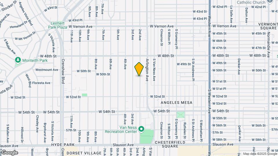 5027 2nd Ave, Unit 5027 2nd Ave Mapa y Detalles de la Ubicación