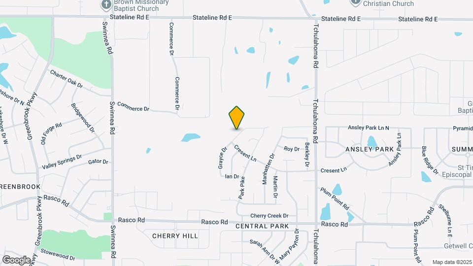 8437 Grayce Dr Map and Location Details