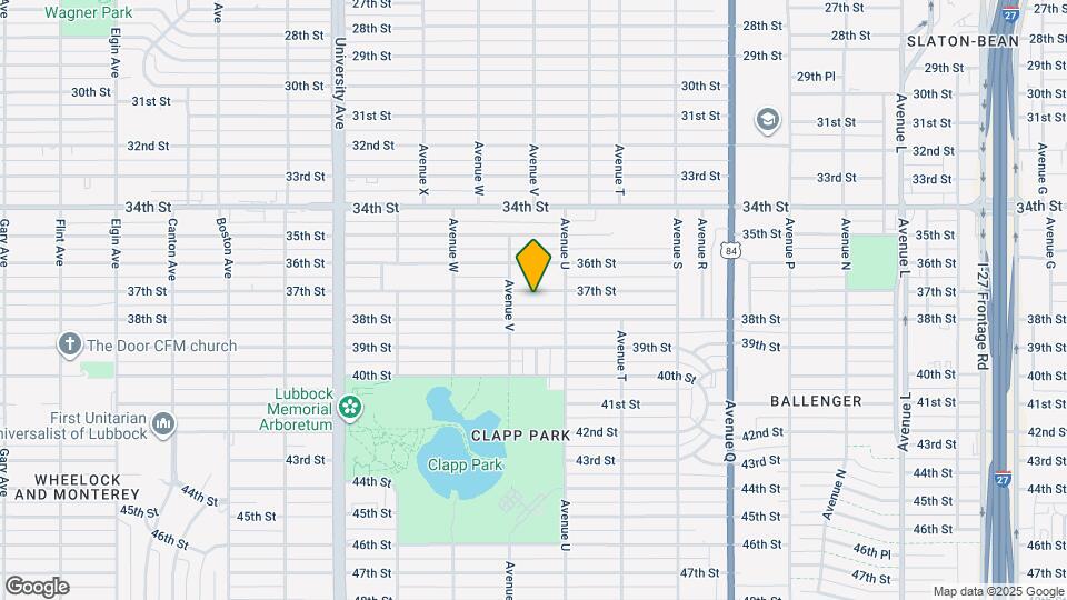 2111 37th St Mapa y Detalles de la Ubicación