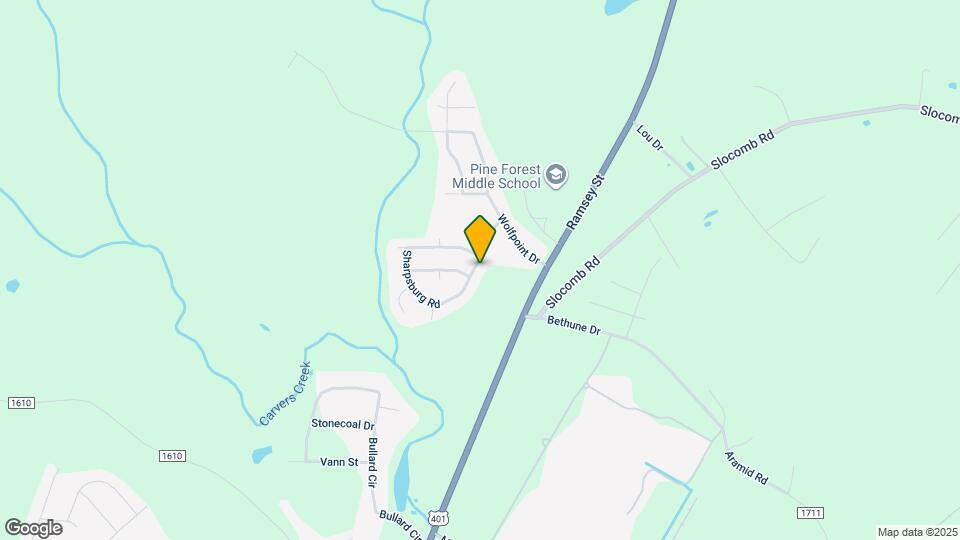 231 Sharpsburg Rd Map and Location Details