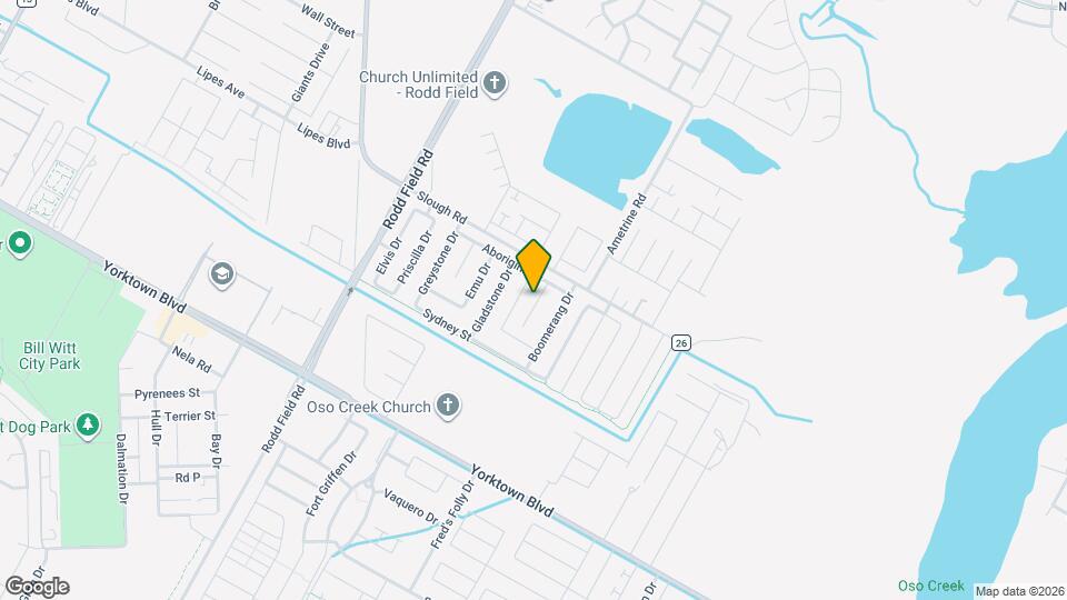 3813 Kangaroo Ct Map and Location Details