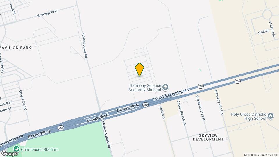 2312 Sky View Rd Map and Location Details