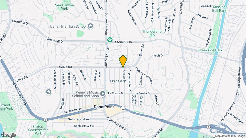 33751 Alcazar Dr Map and Location Details