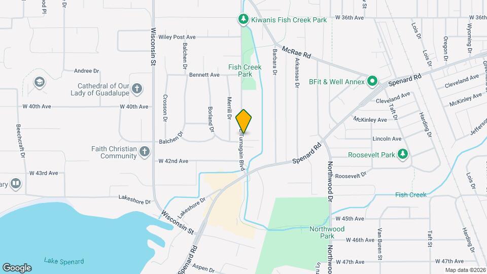 4007 E Turnagain Blvd, Unit SI ID1579425P Mapa y Detalles de la Ubicación