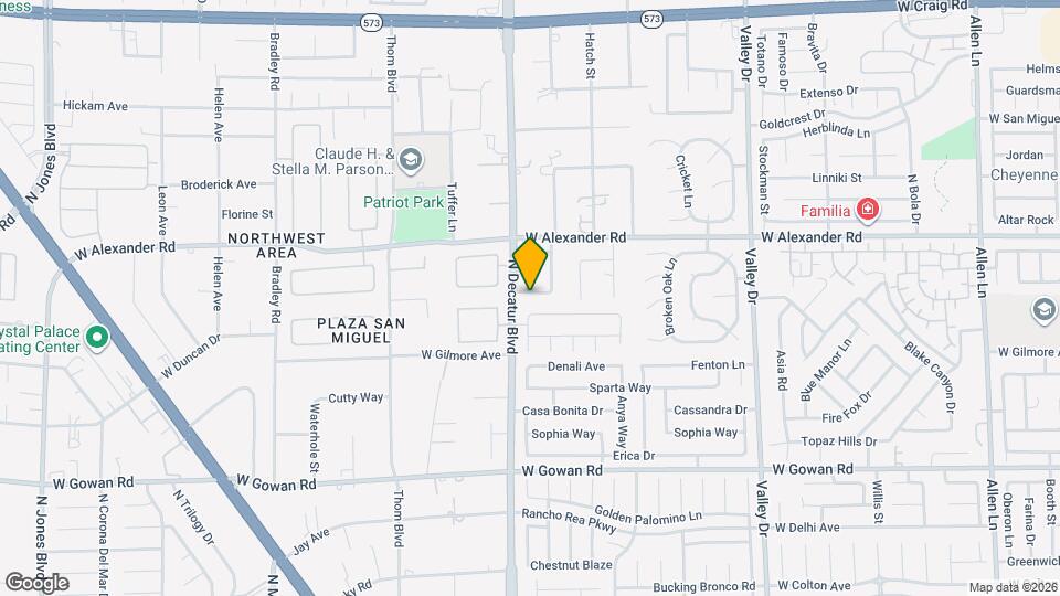 4717 Pointe Decatur Way Map and Location Details