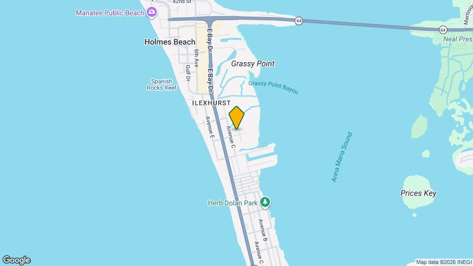 304 29th St Map and Location Details