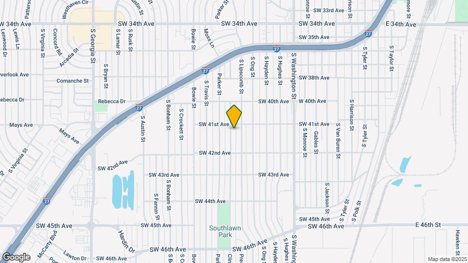 4107 Cline Rd Map and Location Details