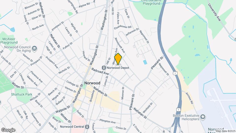 35 Adams St Map and Location Details