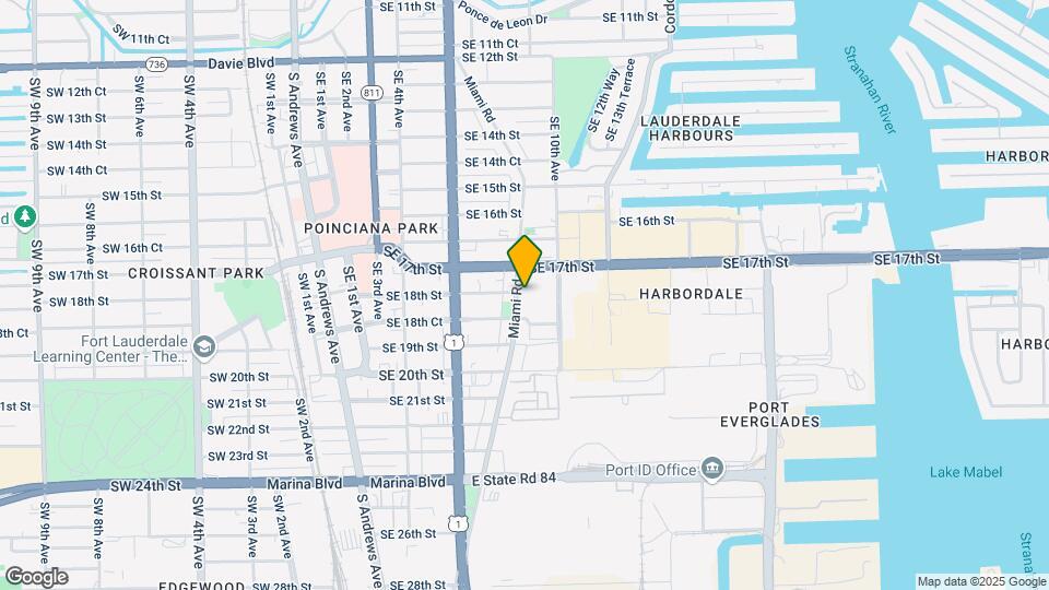 1800 Miami Rd Map and Location Details