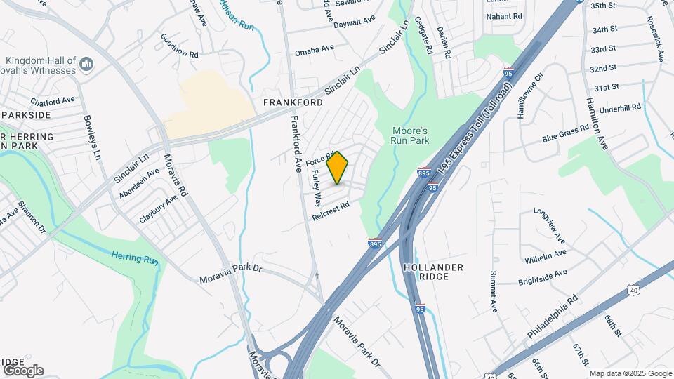 5431 Frankford Estates Dr Map and Location Details