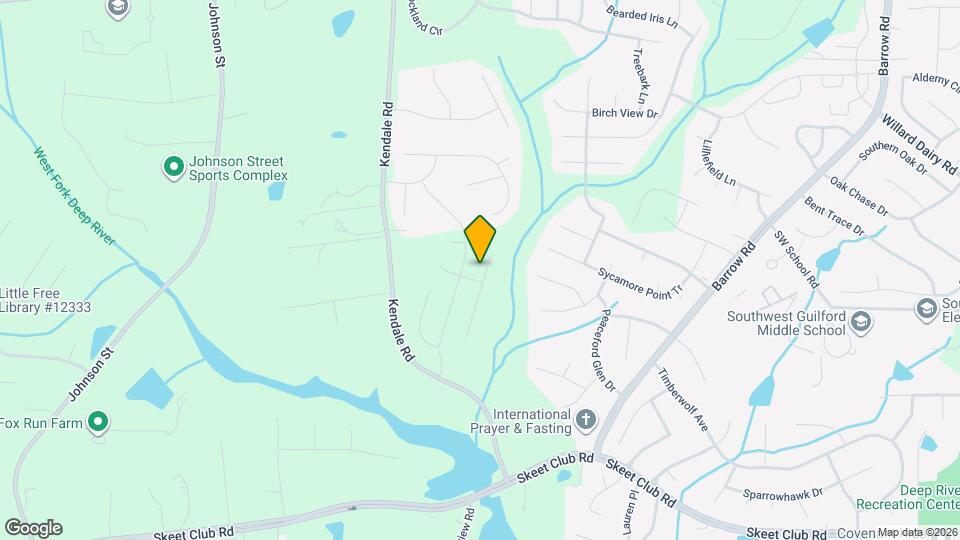 4273 Pelican St Map and Location Details