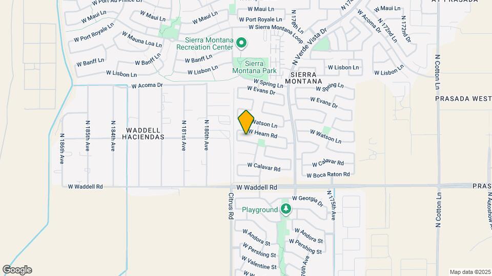 17856 W Ventura St Map and Location Details