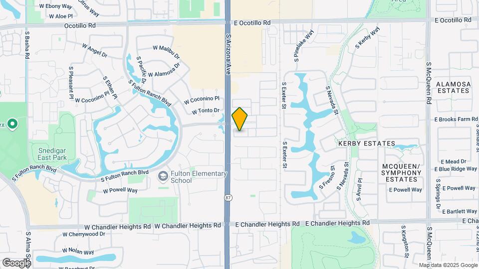 118 E Canyon Way Map and Location Details