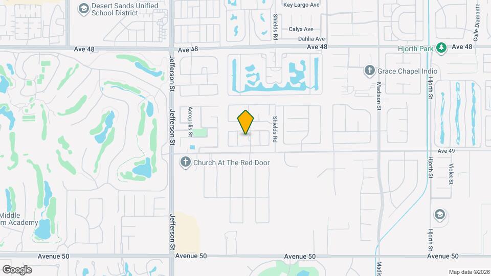 48841 Via Estacio Map and Location Details