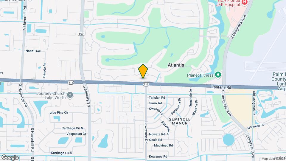 447 Pine Tree Ct Map and Location Details