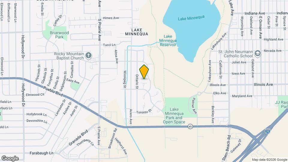 2606 Mirror Pl Map and Location Details