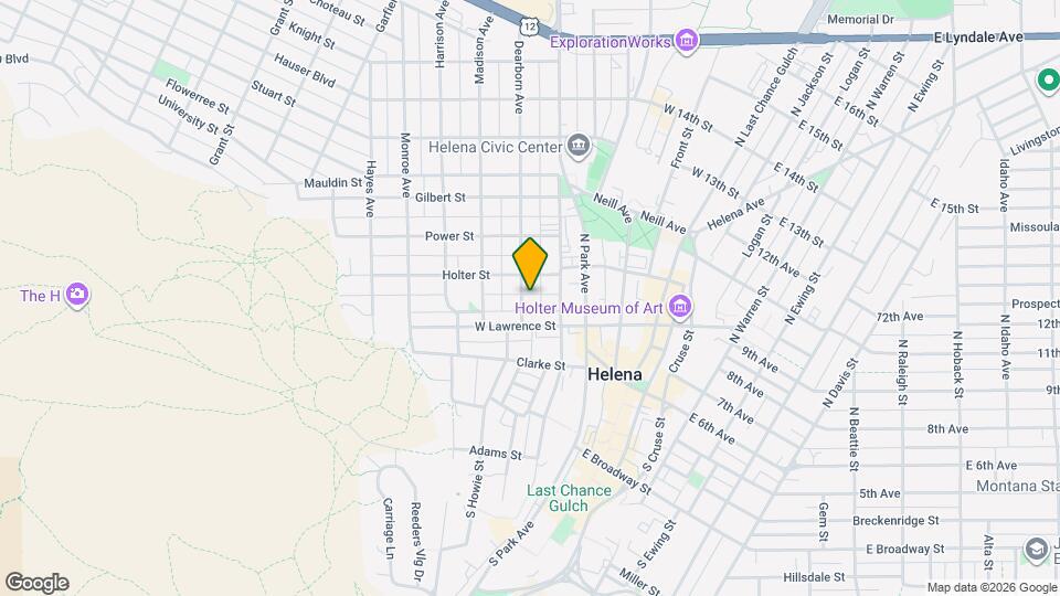 417 Dearborn Ave, Unit 417-1B Map and Location Details