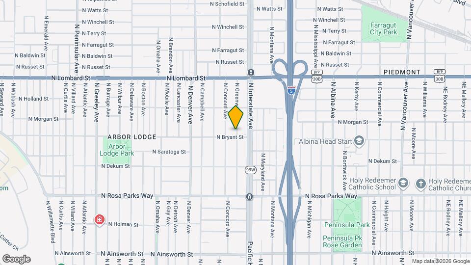 7015 N Greenwich Ave Map and Location Details