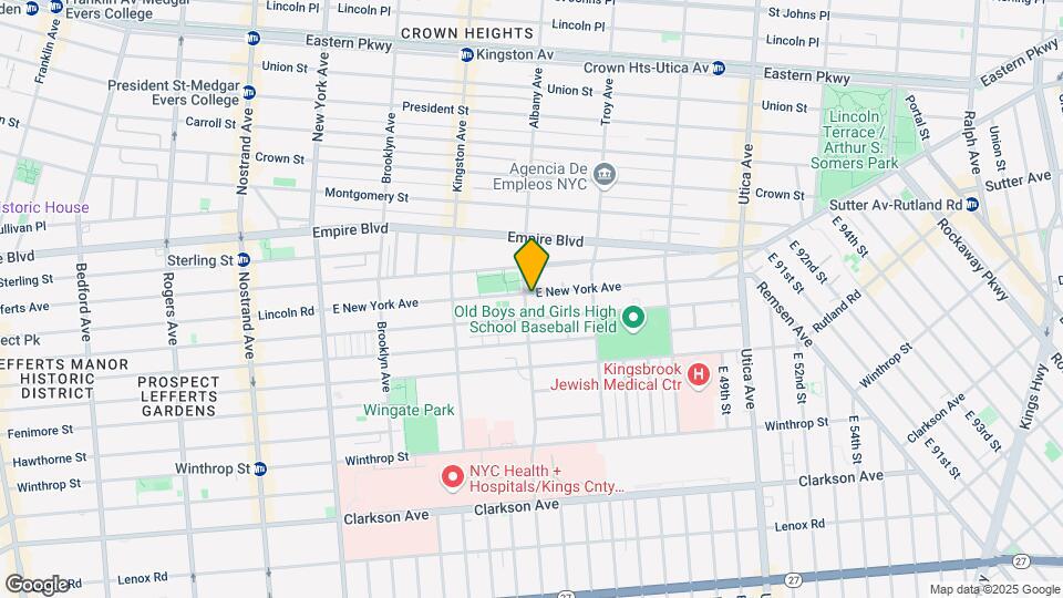 692 E New York Ave, Unit #2 Map and Location Details