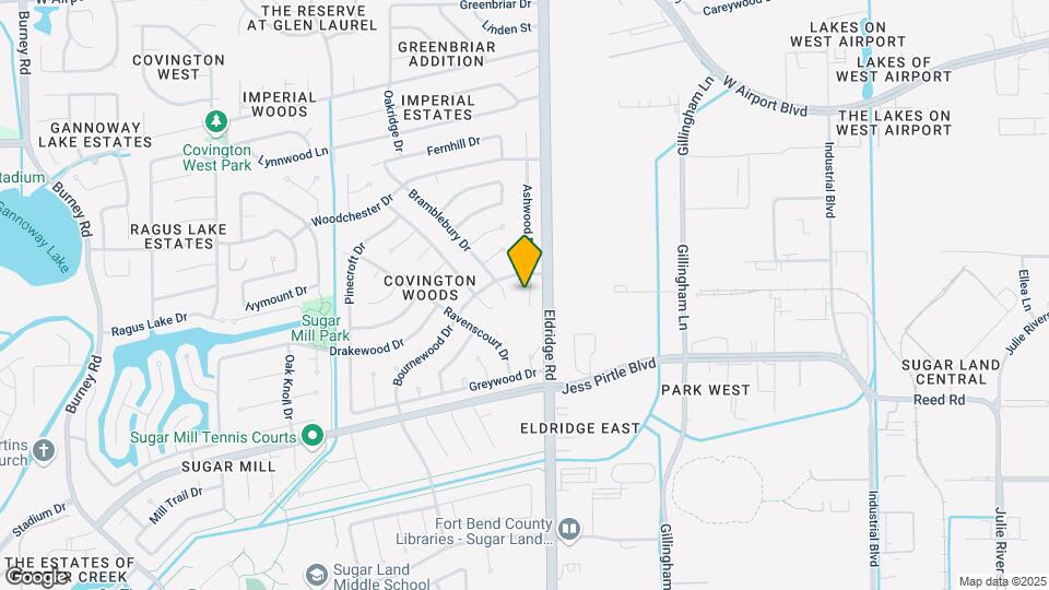1215 Ashwood Dr Map and Location Details
