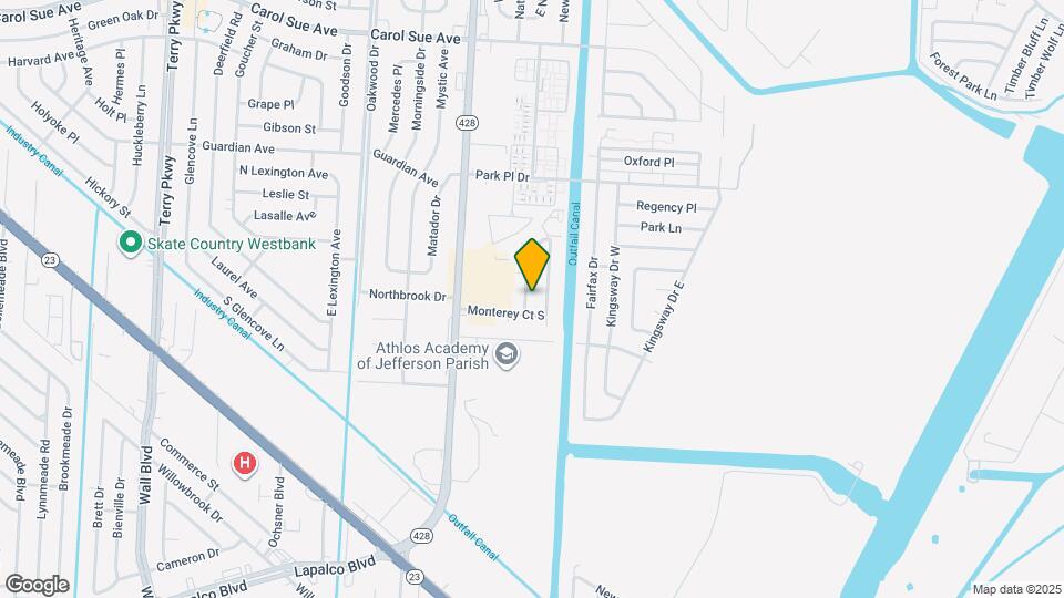 937 Monterey Ct W Map and Location Details