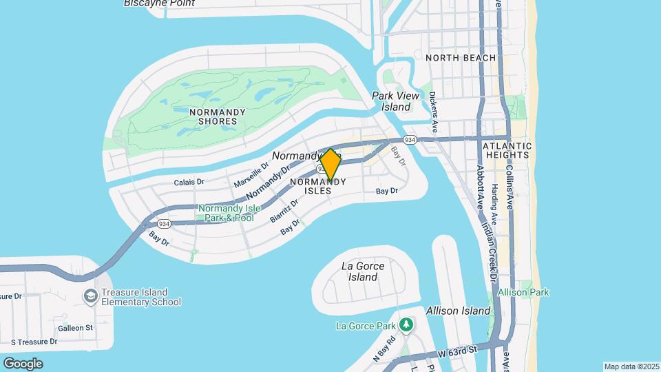 1210 Biarritz Dr Mapa y Detalles de la Ubicación