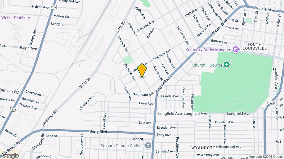 3320 Oleanda Ave Mapa y Detalles de la Ubicación