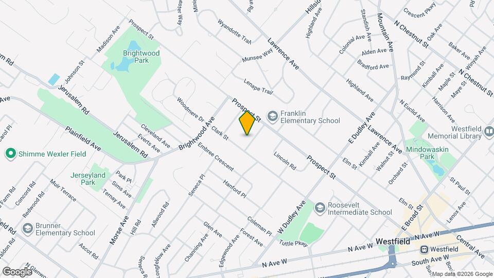 136 Stanmore Pl Map and Location Details