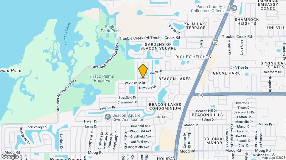 4216 Hillsdale Dr Map and Location Details