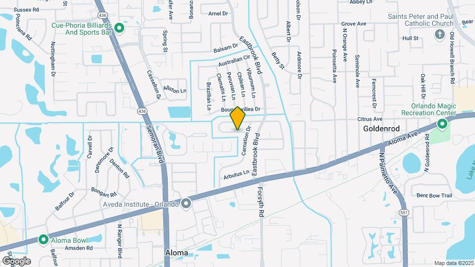3416 Seagrape Dr Map and Location Details
