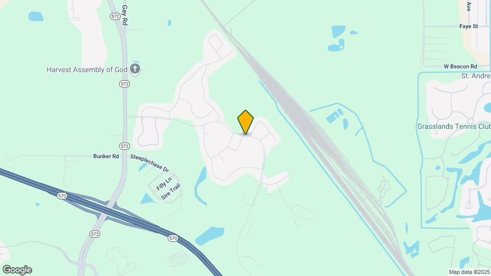 2904 Long pond Dr Map and Location Details