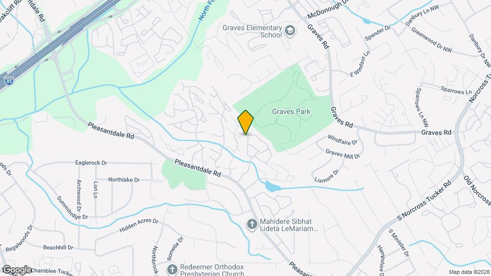 3539 Mt Vernon Cir Map and Location Details