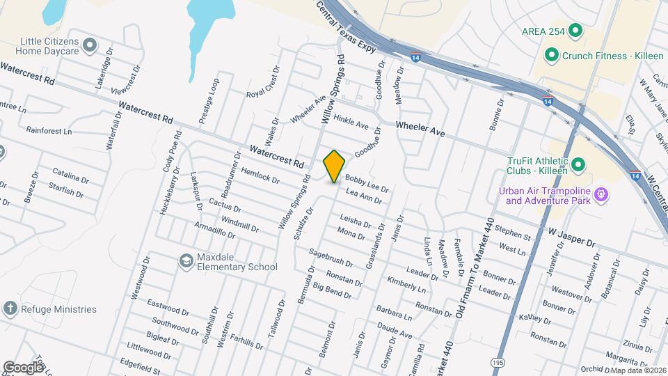 2405 Bermuda Dr Map and Location Details