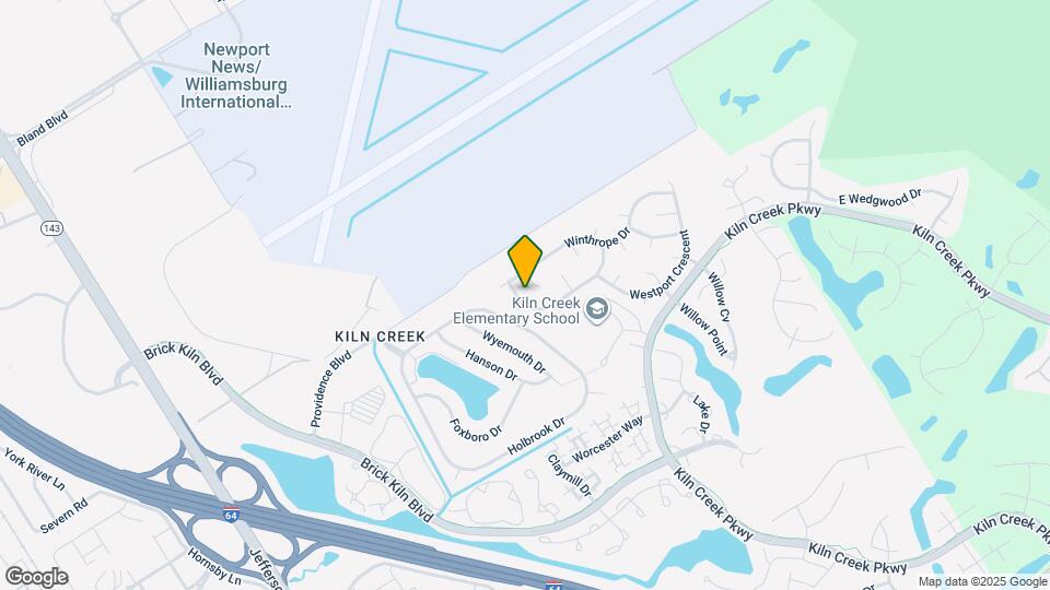 1449 Berkshire Dr Map and Location Details