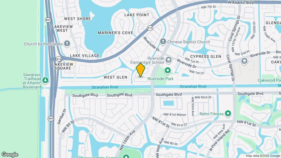 11766 NW 1st St Map and Location Details