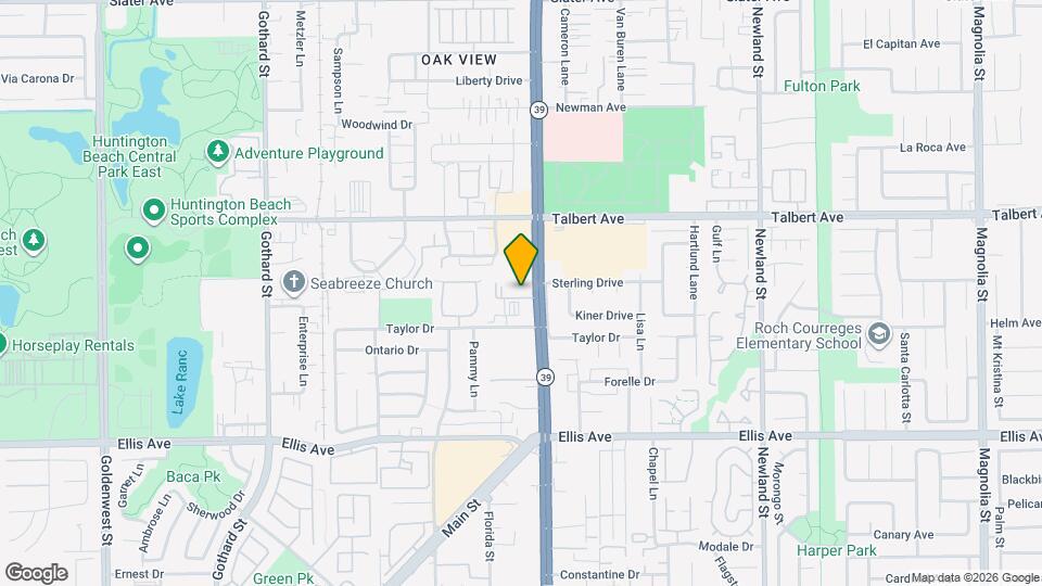 Oceana Apartments Map and Location Details