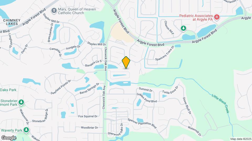 2963 Waters View Cir Map and Location Details