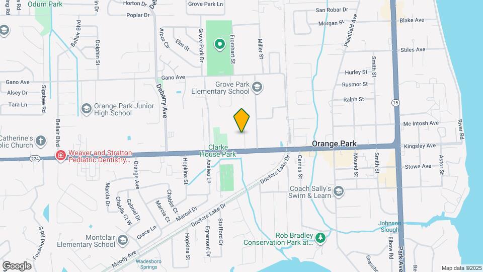 1978 Solomon St Map and Location Details