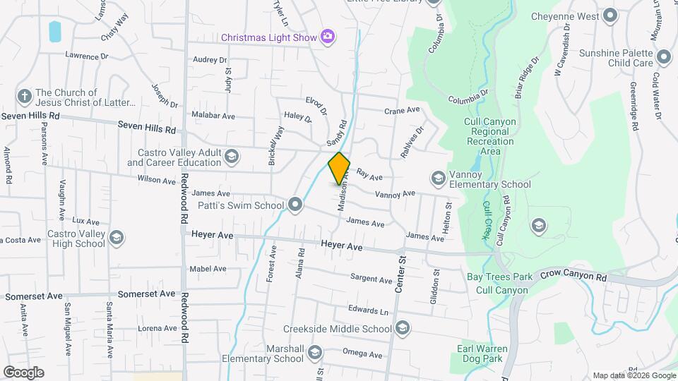 19061 Madison Ave Mapa y Detalles de la Ubicación