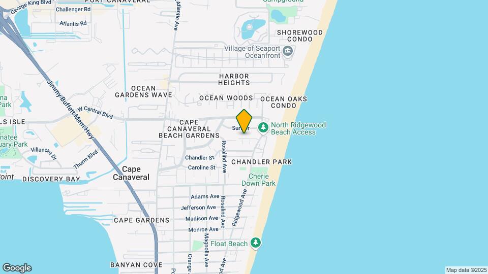 416 Sailfish Ave Mapa y Detalles de la Ubicación