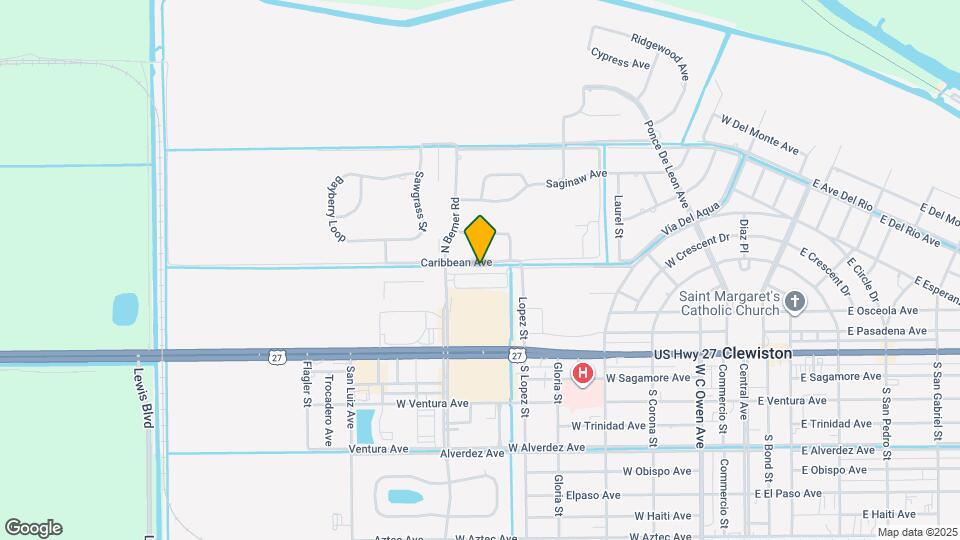 1027 Sweet Lake Cir Map and Location Details