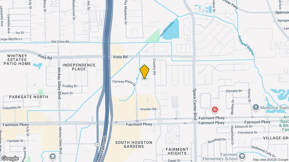 3727 Clover Meadows St Map and Location Details