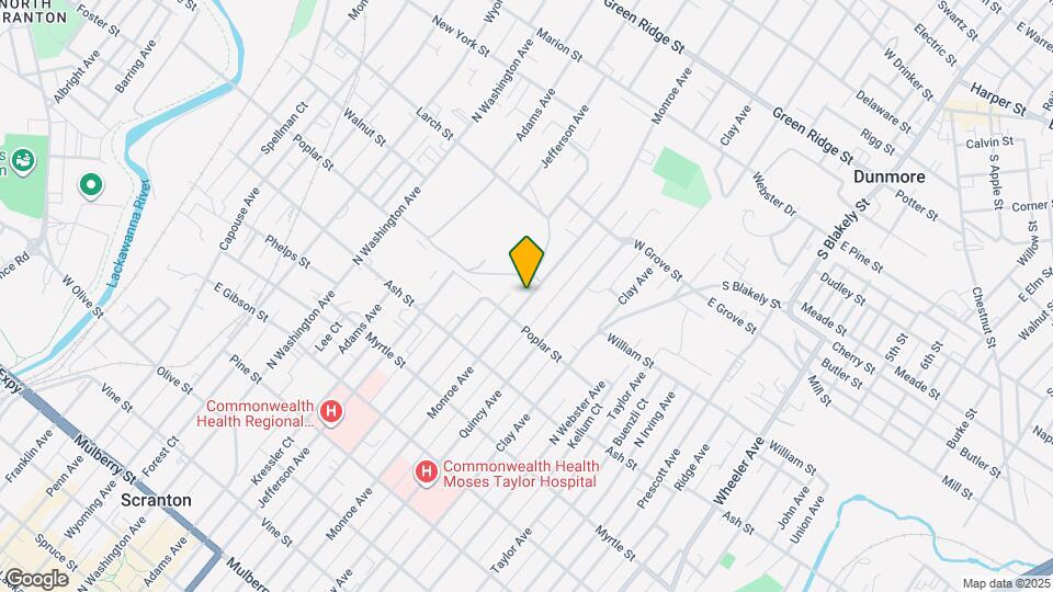 1121 Monroe Ave Mapa y Detalles de la Ubicación